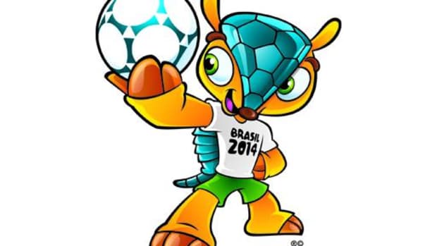 FIFA Unveils an Armadillo As the 2014 Brazilian World Cup Mascot